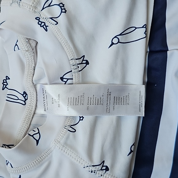 Bonverano Swim Set, short pants and top - Picture 2 of 3